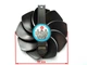 Вентилятор FirstD для видеокарты Sapphire RX 5500 5600 XT RX 5700 XT (orgnl) 95 мм 6-pin FD10015M12D (№311) - изображение 3