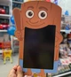Детский LCD планшет для рисования Tun-Tun электронный планшет пластик - изображение 3