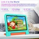 Планшет 10.1" ZIOVO Z138 6+14/128Gb 8 ядер Android 14 6000 mAh Черный - изображение 3