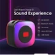 Портативная колонка SPS LX-01 с RGB-подсветкой 5Вт до 8 часов работы - изображение 2