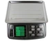 Торговые весы Crownberg CB-5011 50 кг платформа 25×35 см сети 220 В аккумулятор - изображение 3