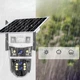 Камера видеонаблюдения V39-4G 3 линзы 10X ZOOM + SOLAR розмір - HDSYR_2051 - изображение 3