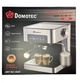 Кавоварка Domotec 850 Вт 1.6 л для приготування кави та капучино - зображення 2