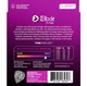 Струны для акустической гитары Elixir 3 Pack 16538 Nanoweb 80/20 Bronze Custom Light 11/52 - изображение 3