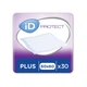 Пеленки для младенцев ID Plus 60x60 30 шт (5411416047889) (5882) - изображение 1