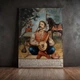 Інтер'єрна картина Козак Мамай - символ української свободи (1701-1800), 60×45 см (id6921) - зображення 1