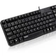 Клавіатура Rapoo N2400 USB Black - изображение 4