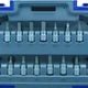 Набір інструментів професійний 1/4" 46 од. Haisser BLACK 70256 - зображення 6