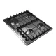 Варочная поверхность Grunhelm GPG 6325 IF газ нерж.сталь чугун - изображение 3