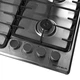 Варочная поверхность Grunhelm GPG 6325 IF газ нерж.сталь чугун - изображение 7