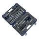 Набір інструментів професійний 1/4" та 1/2" 108 од. Haisser BLACK 70255 - зображення 1