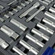 Набір інструментів професійний 1/4" і 3/8" і 1/2" 151 од. Haisser BLACK 70257 - изображение 4