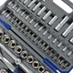Набір інструментів професійний 1/4" і 1/2" 94 од. Haisser BLACK 70254 - изображение 4