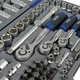 Набір інструментів професійний 1/4" і 3/8" і 1/2" 151 од. Haisser BLACK 70257 - изображение 6