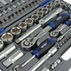Набір інструментів професійний 1/4" і 1/2" 94 од. Haisser BLACK 70254 - изображение 5