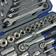 Набір інструментів професійний 1/4" та 1/2" 82 од. Haisser BLACK 70253 - зображення 7