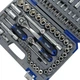 Набір інструментів професійний 1/4" і 1/2" 94 од. Haisser BLACK 70254 - изображение 7