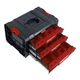 Ящик для инструментов с выдвижными ящиками 3 System PRO Expert Haisser 90134 - изображение 7