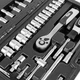 Набір інструментів професійний 1/4" 46 од. WERK 70224 - изображение 8