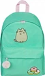 Шкільний рюкзак Undercover Pusheen 39 x 29 x 15 см 23 л Зелений (4043946315162) - зображення 2