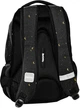 Шкільний рюкзак Paso Beuniq Black and Gold Moon 41 x 31 x 16 см 20 л (5903162139166) - зображення 3