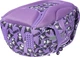 Plecak szkolny St.Majewski Kuromi 40 x 28 x 18 cm 22 l Fioletowy (5903235693700) - obraz 3