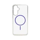 Чохол Cosmic Acrylic Thin Magnetic for Samsung Galaxy A16 Purple - изображение 1