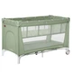 Детский Манеж Piccolo Plus Mint Green с двойным дном - изображение 1