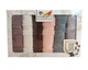 Набор кухонных турецких полотенец из 6 штук Cestepe Vip Cotton Prag 30х50 - изображение 1
