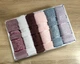 Набор кухонных турецких полотенец из 6 штук Cestepe Vip Cotton Prag 30х50 - изображение 5