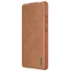Шкіряний чохол-книжка Nillkin Qin Pro Camshield для Samsung Galaxy S25 Ultra (Коричневий) (239701) - зображення 1