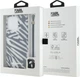 Etui Plecki Karl Lagerfeld IML Zebra Pattern & Cord do Apple iPhone 15 Pro Black (KLHCP15LHZBPKCCK) - obraz 7