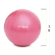 Мяч для фитнеса (фитбол) Cornix 85 см Anti-Burst XR-0251 Pink - изображение 3