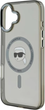 Etui Karl Lagerfeld IML Metal Karl Head MagSafe do Apple iPhone 16 Black (KLHMP16SHLSKIK) - obraz 6