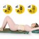 Коврик акупунктурный с подушкой 4FIZJO Eco Mat XL Аппликатор Кузнецова Navy Green/Gold (P-5907739313614) - изображение 9