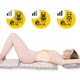 Коврик акупунктурный с подушкой 4FIZJO Eco Mat Аппликатор Кузнецова Grey/Pink (P-5907739312174) - изображение 11