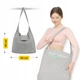 Коврик акупунктурный с подушкой 4FIZJO Eco Mat Аппликатор Кузнецова Grey/Mint (P-5907739312181) - изображение 3