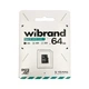Карта пам'яті microSDXC (UHS-1 U3) Wibrand 64Gb class 10 (WICDXU3/64GB) - изображение 2