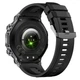 Годинник розумний наручний UWatch Smart Mevaden Ultra Rubber 2 ремінець Чорний (2710059533) - зображення 6