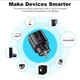 Розумна розетка WiFi TUYA 20A (Black) - изображение 6