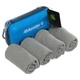Комплект полотенец спортивных охлаждающих COOLING TOWEL 4Monster B-ECT спортивные полотенца для занятий спортом полотенце для тренировок цвет серый - изображение 2