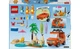 Конструктор Lego Bluey Пляж і сімейна поїздка на автомобілі Блуї, 133 деталі 11202 - зображення 8