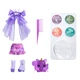 Игровой набор Rainbow High Rainbow Shimmers Виолетта (со слаймом) 122425 - изображение 6