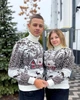 Свитер House новогодний унисекс шерстяной XL белый (26588) - изображение 1