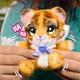 Интерактивная игрушка FurReal My Mini's Little Hugs Малыш Тигр 28153 - изображение 3