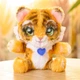 Интерактивная игрушка FurReal My Mini's Little Hugs Малыш Тигр 28153 - изображение 5