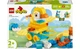 Конструктор Lego Duplo Town Тварини на колесах 3в1, 58 деталей 10448 - зображення 1