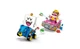 Конструктор Lego Super Mario Kart Wario та King Boo, 512 деталей 72038 - зображення 4