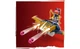 Конструктор Lego Ninjago Комби-автомобиль команды ниндзя, 576 деталей 71820 - изображение 6