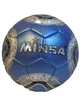 Мяч футбольный MINSA MS3684 TPE размер 5 Blue - изображение 2